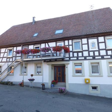 Hof Bauer Lägenhet Zaisenhausen Exteriör bild